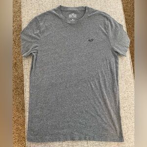 Hollister Men's Heather Gray Tee